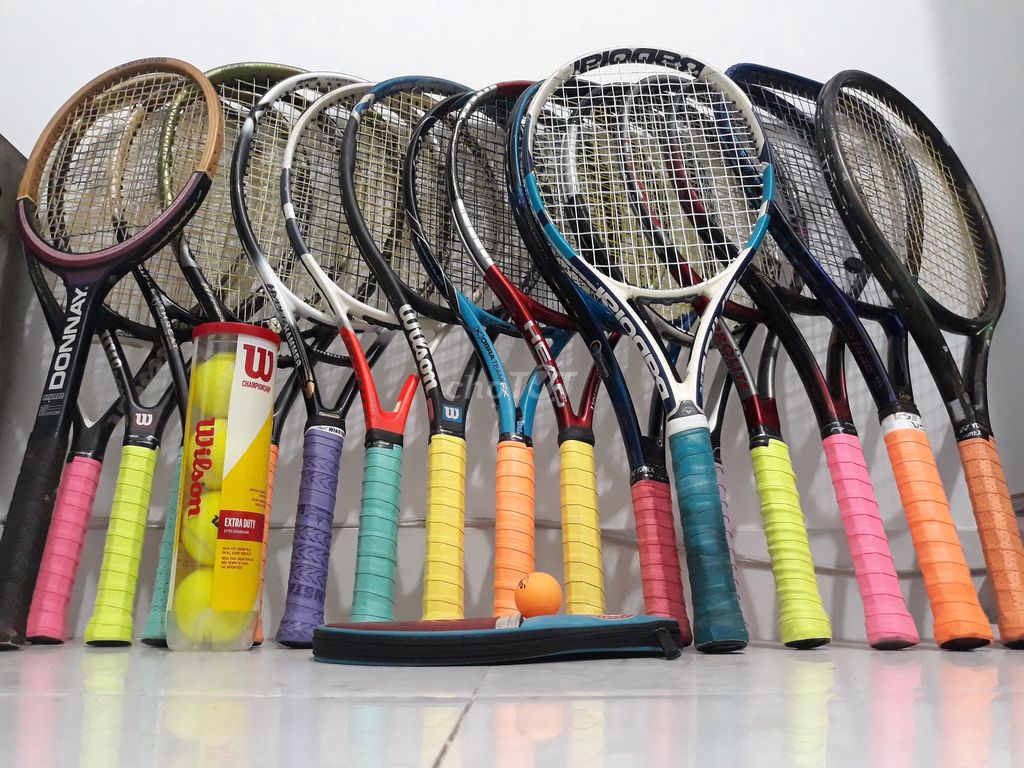 Vợt tennis các loại - các hãng