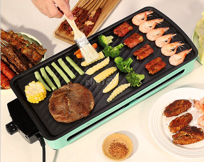 Bếp Nướng Điện Bbq Không Khói Hàn Quốc 1600W