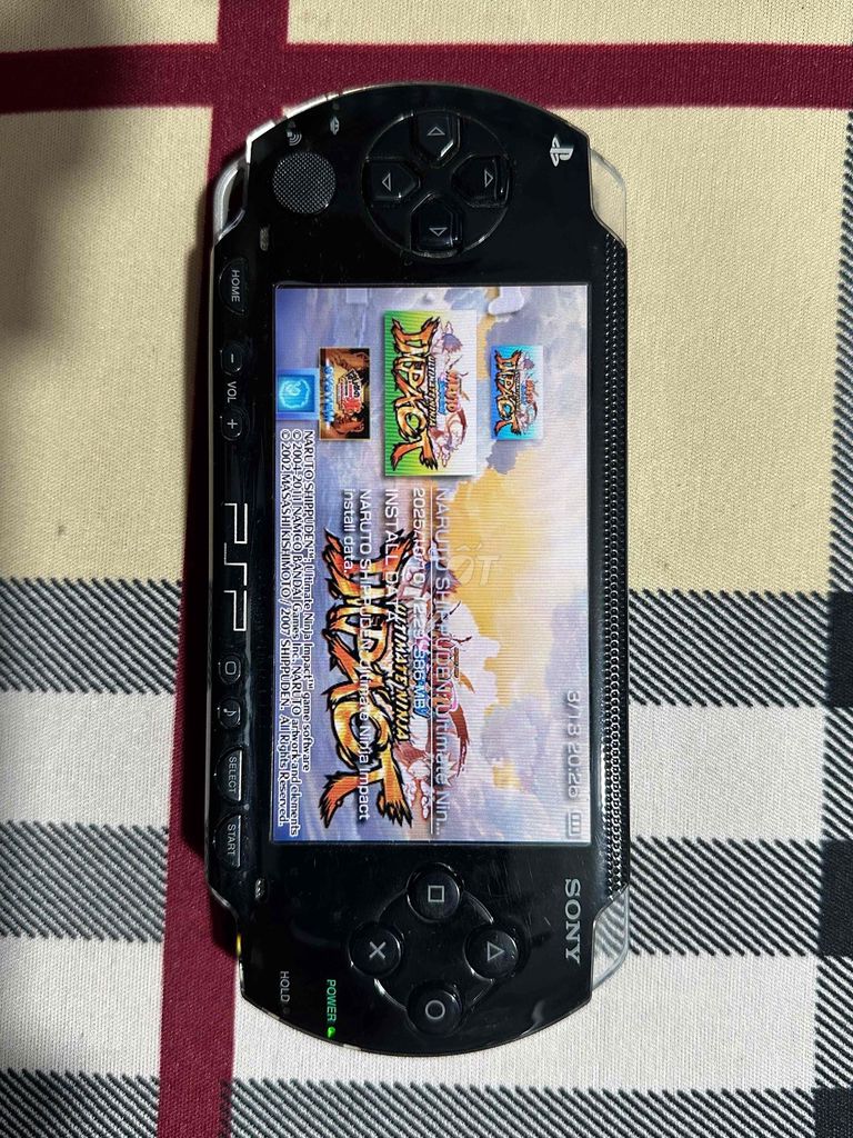 Máy chơi game Sony PSP 1000 Đen 32GB. Mua bán Thiết bị chơi game tại Huyện Bình Đại Bến Tre được đăng bởi Huỳnh Thành Lợi hình 1