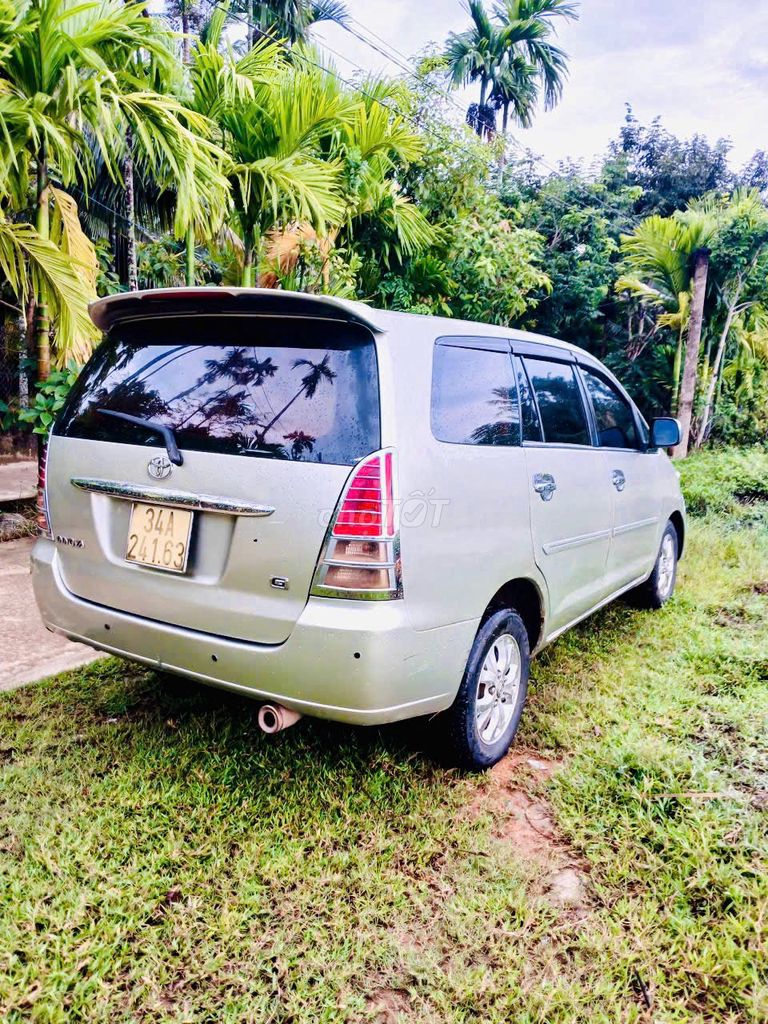 Toyota Innova 2006 G - 250 km. Mua bán Ô tô tại Huyện Chư Sê Gia Lai được đăng bởi  Không chín ba bốn tám bảy một một  Bốn tám hình 3