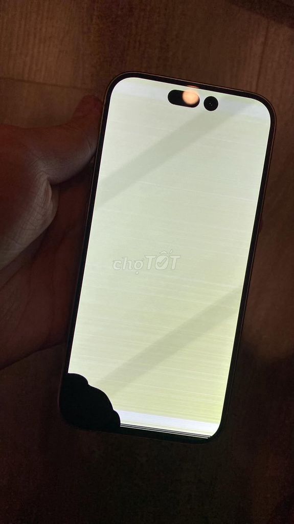 iPhone 15 Pro 128GB Hư màn hình. Mua bán Điện thoại tại Quận 5 Tp Hồ Chí Minh được đăng bởi Hội Đồ Điện Tử hình 1