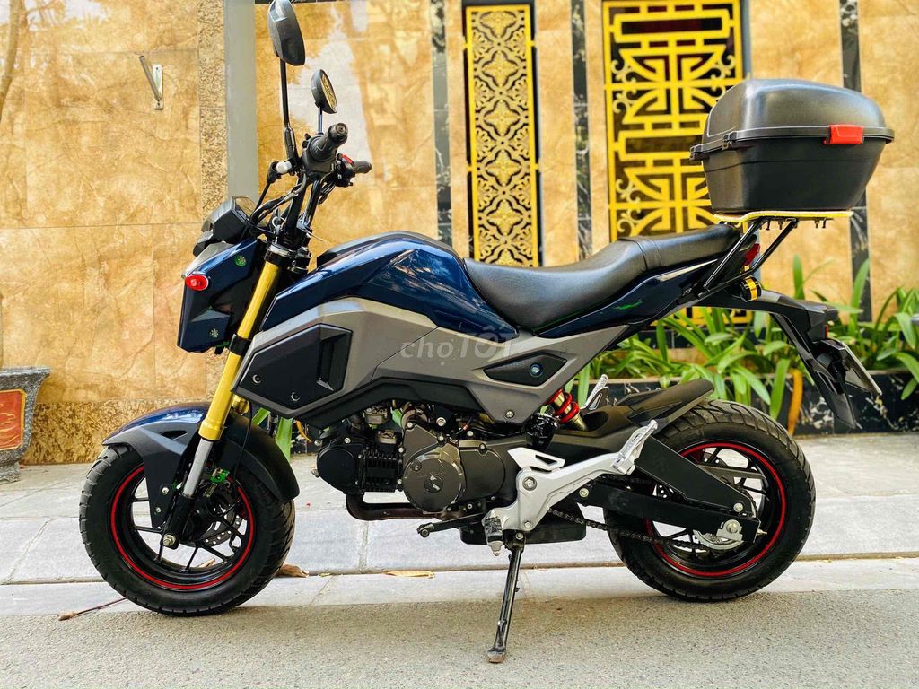 Honda MSX biển 29- Xe lướt đẹp như mới. Mua bán Xe máy tại Quận Cầu Giấy Hà Nội được đăng bởi Tong motor xe may hình 3