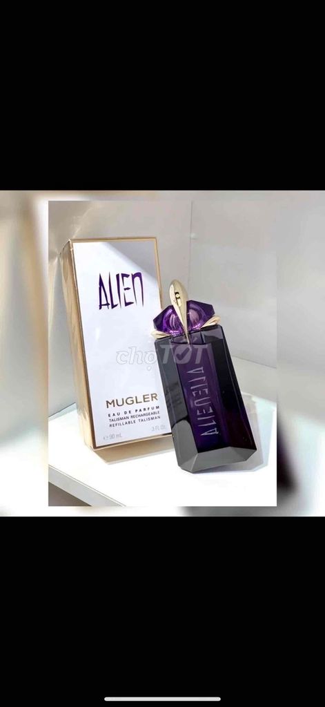 Nước hoa Mugler Alien Nữ 90ml Tím. Mua bán Nước hoa tại Thành phố Biên Hòa Đồng Nai được đăng bởi Mai Nguyet hình 1