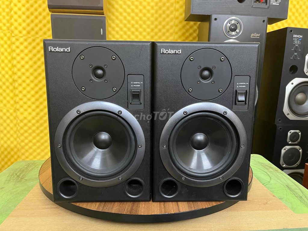 Loa kiểm âm roland nhật. Mua bán Tivi, Âm thanh tại Quận Hai Bà Trưng Hà Nội được đăng bởi Loa Máy Nhật hình 1
