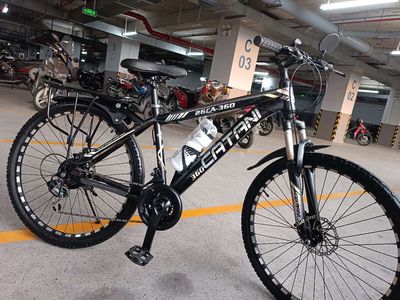 Xe đạp thể thao CATANI 360 Đen Đài Loan. Mua bán Xe đạp tại Quận 7 Tp Hồ Chí Minh được đăng bởi Hoàng Dũng Tiến