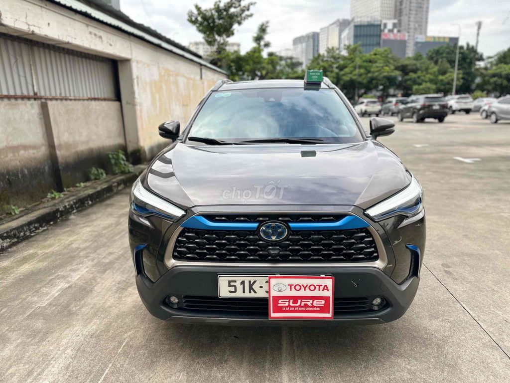 Toyota Corolla Cross 2022 Hybrid 24500 km. Mua bán Ô tô tại Quận Bình Thạnh Tp Hồ Chí Minh được đăng bởi phuongneo hình 1