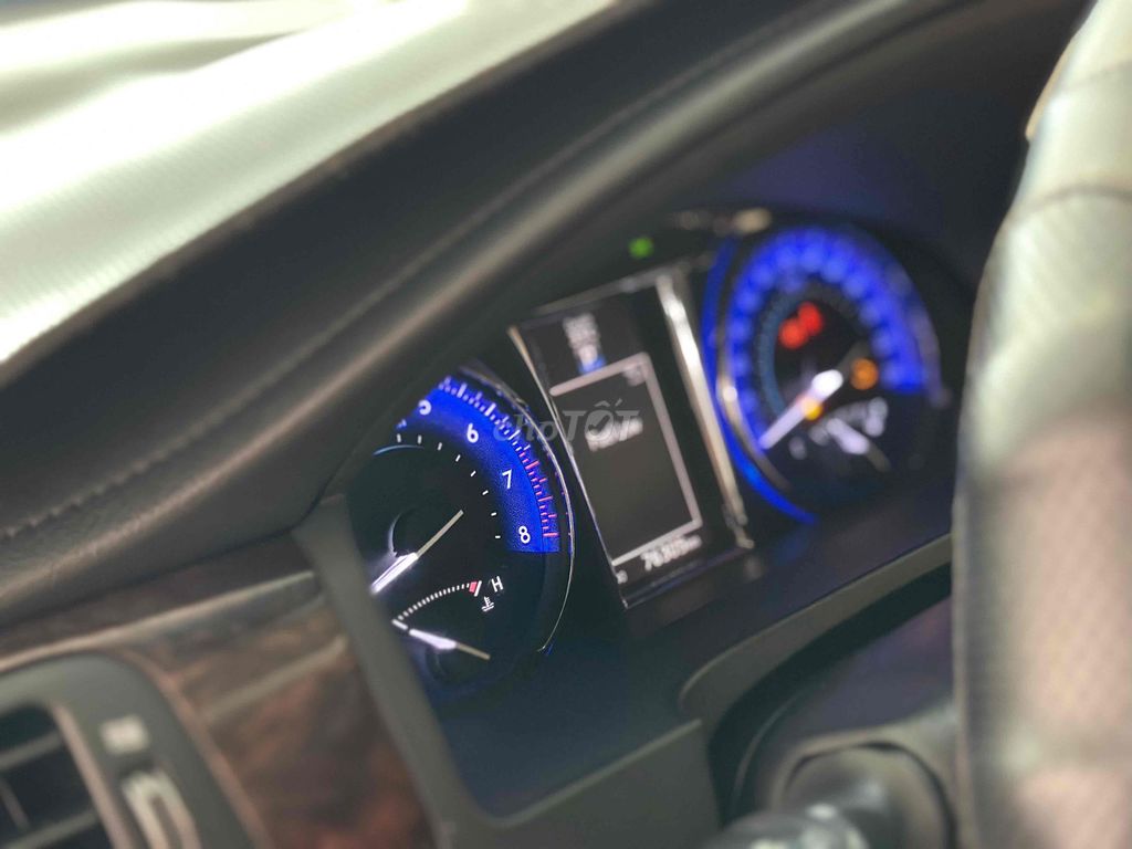 Toyota Camry 2017 - 76000 km. Mua bán Ô tô tại Quận 12 Tp Hồ Chí Minh được đăng bởi Nguyễn Hoàng Nam hình 8