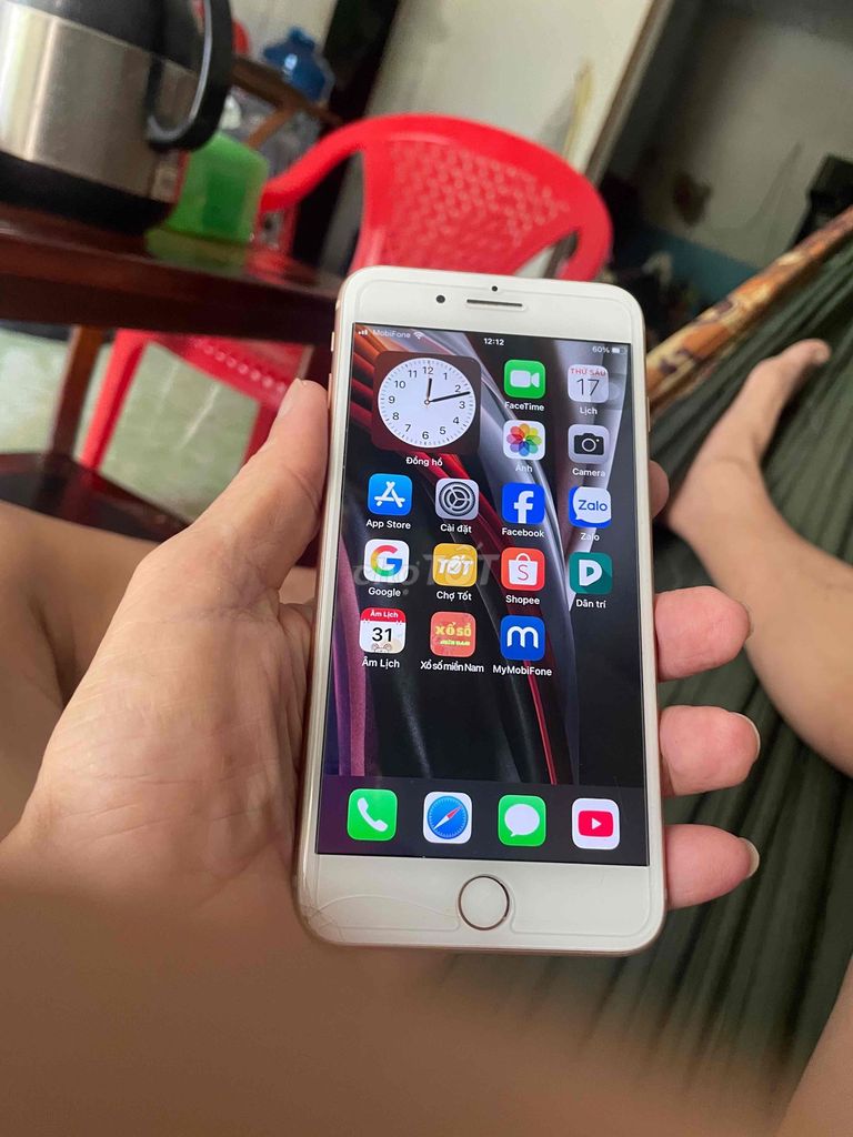 Iphone 8plus 64gb. Mua bán Điện thoại tại Huyện Hòa Thành Tây Ninh được đăng bởi Apple Used hình 1