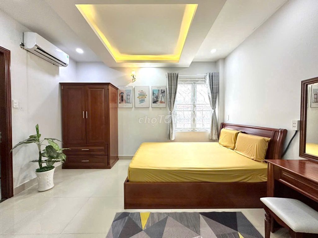 NEW_ROOM 30M2 Kế Bên Khu Phố #PHÚ MỸ HƯNG 7p Go! Nguyễn Thị Thập