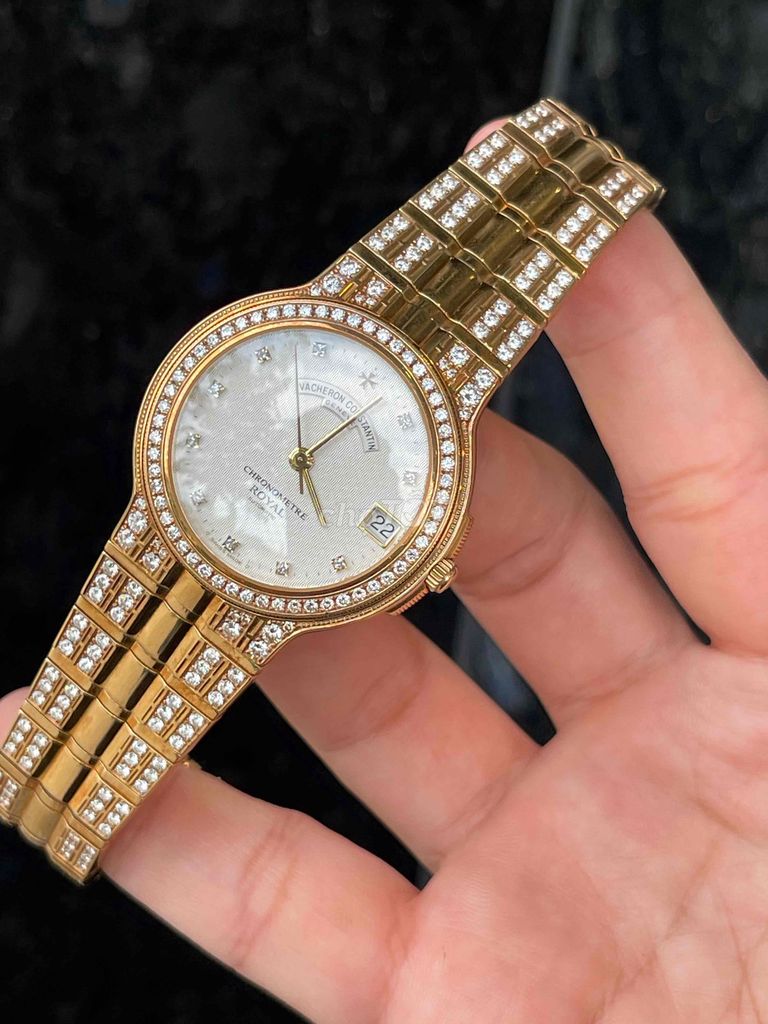 Vacheron Constantin Phidias Royal vàng đúc 18k. Mua bán Đồng hồ tại Quận Hoàng Mai Hà Nội được đăng bởi tuấn ninh  hình 1