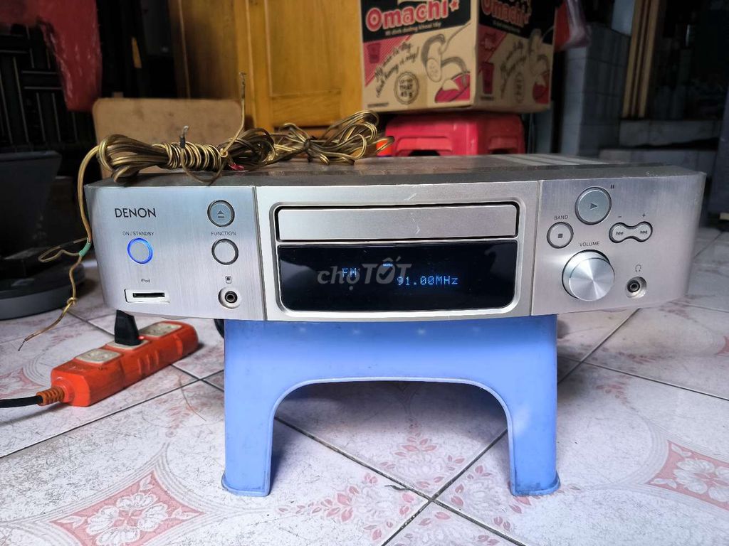 Bán cái đầu âmly denon kiêm đọc cd đọc tốt