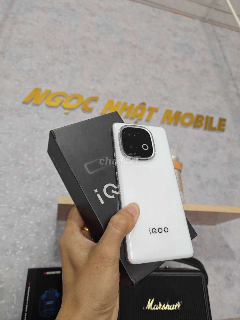 IQOO Z10 Turbo Plus (12/256) FullBox. Mua bán Điện thoại tại Thành phố Buôn Ma Thuột Đắk Lắk được đăng bởi Nguyễn Ngọc Nhật hình 1