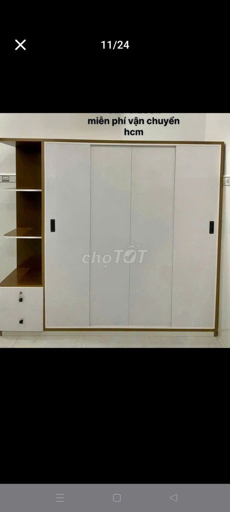 Tủ quần áo Nhựa Đài Loan lùa 4 cánh 1 kệ. Mua bán Tủ, kệ gia đình tại Huyện Hóc Môn Tp Hồ Chí Minh được đăng bởi Phương hoa hình 1