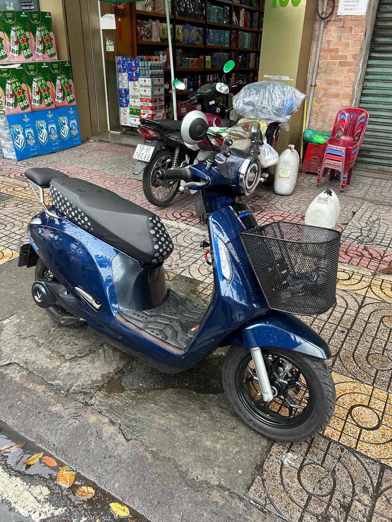 Evo 200 Lướt Chưa Tới 2.000km Như Xe Mới... Mua bán Xe điện tại Quận 5 Tp Hồ Chí Minh được đăng bởi Quý Minh hình 3