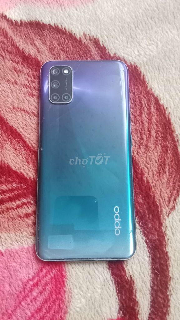Oppo Hư màn hình Xanh tím. Mua bán Điện thoại tại Huyện Cái Bè Tiền Giang được đăng bởi Bé ú  hình 1