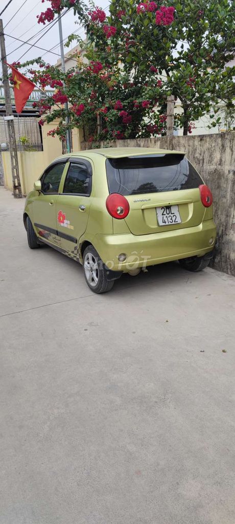 Chevrolet Spark 2009 VanSuper 1.0 - 600 km