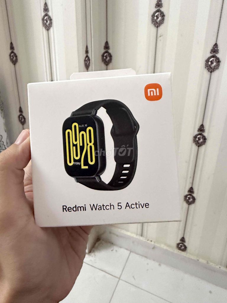 Xiaomi Redmi Watch 5 Active Đen. Mua bán Thiết bị đeo thông minh tại Quận 7 Tp Hồ Chí Minh được đăng bởi Khoa Hồ hình 1