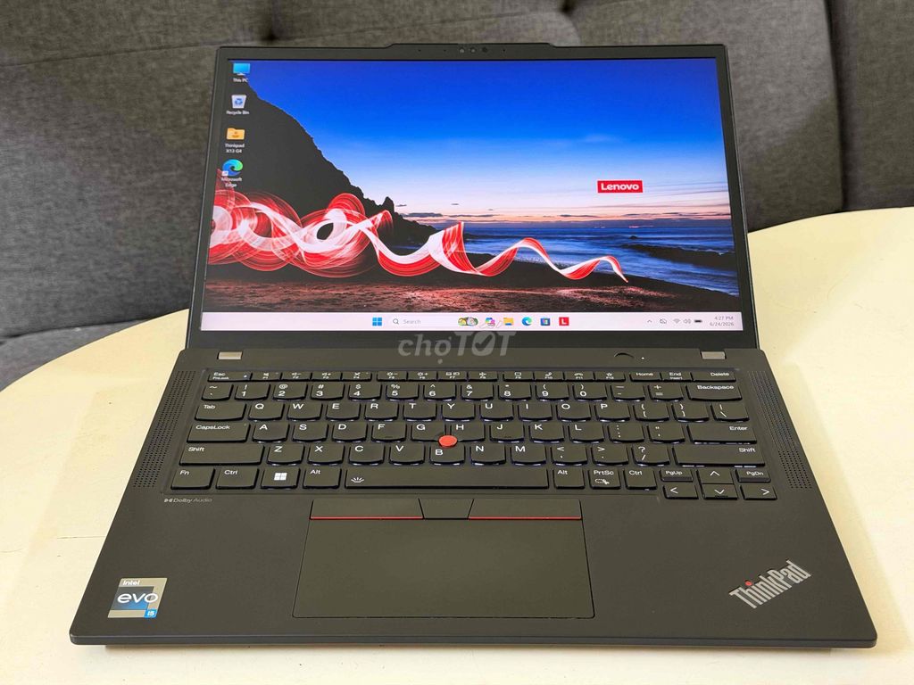 Thinkpad X13 G4 i5 1335U 16 256 13" 100% sRGB W11. Mua bán Laptop tại Quận Ba Đình Hà Nội được đăng bởi Tùng Lê hình 1