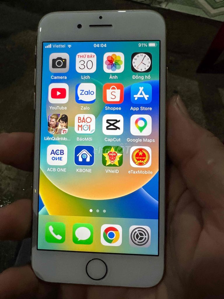 Apple iPhone 8 64GB Trắng Đã sử dụng. Mua bán Điện thoại tại Huyện Lộc Ninh Bình Phước được đăng bởi duy second hand hình 1