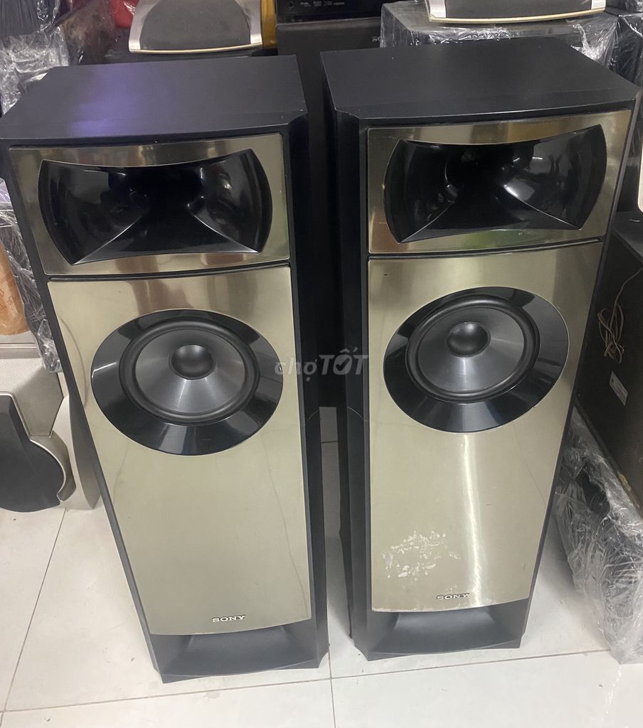 Tly cặp loa Sony đẹp keng