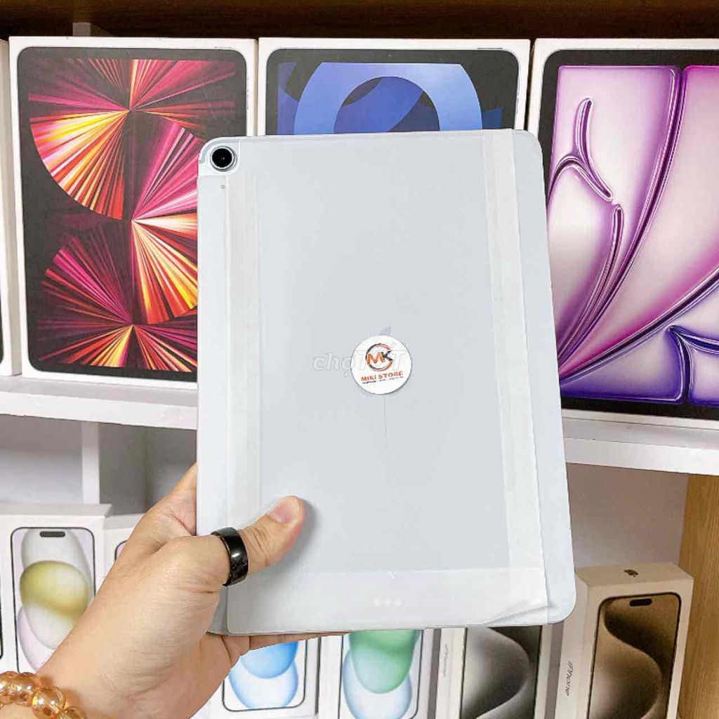Apple iPad Air M3 5G 128GB Xanh Mới Chưa kích hoat. Mua bán Máy tính bảng tại Quận 10 Tp Hồ Chí Minh được đăng bởi Miki Store hình 1
