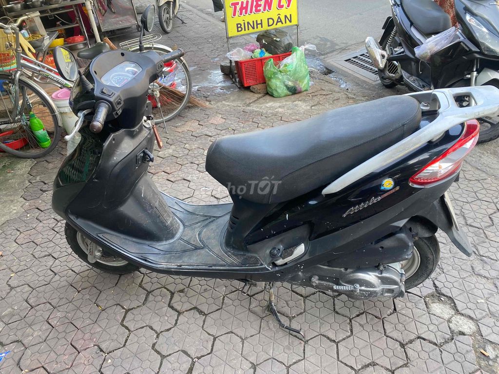 SYM Attila Đen biển đẹp. Mua bán Xe máy tại Quận 7 Tp Hồ Chí Minh được đăng bởi thanh xuân hình 4