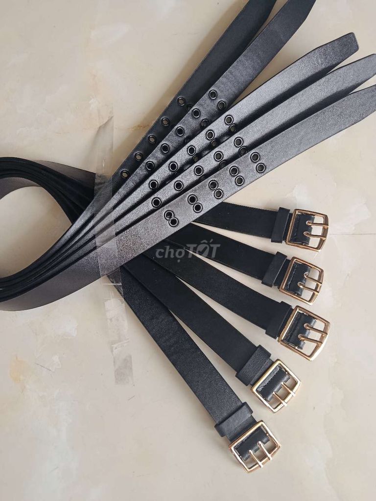 Dây nịt bụng Simili Đen bản 3f. Mua bán Phụ kiện thời trang khác tại Huyện Hóc Môn Tp Hồ Chí Minh được đăng bởi trương công hạnh hình 1