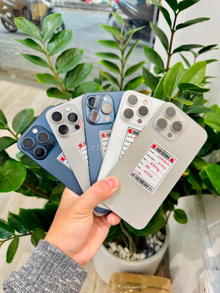 Apple iPhone 15 Pro Max 256GB Đa màu Mỹ 98-99%. Mua bán Điện thoại tại Quận Đống Đa Hà Nội được đăng bởi Hội Đồ Điện Tử hình 1