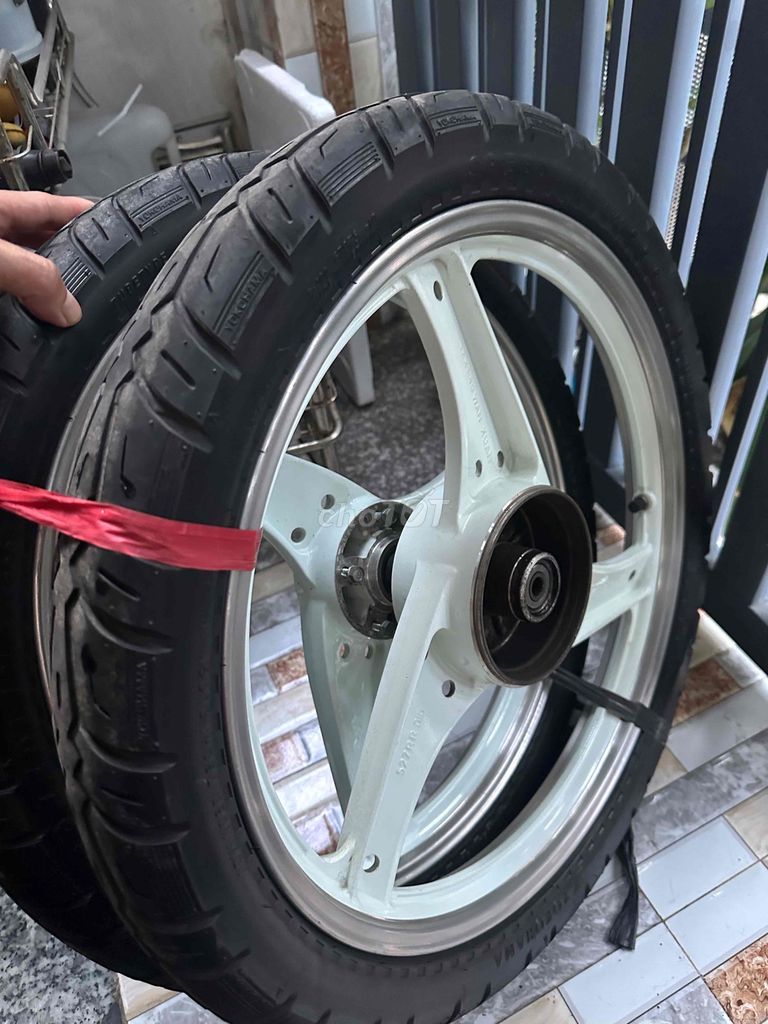 bánh mâm xe were 110. Mua bán Phụ tùng xe tại Thành phố Mỹ Tho Tiền Giang được đăng bởi tuấn  hình 3