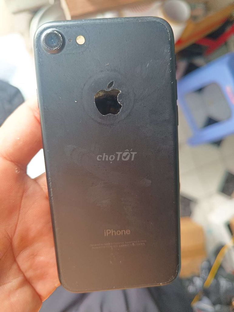 Apple iPhone 7 32GB Đen Đã sử dụng. Mua bán Điện thoại tại Thành phố Thủ Đức Tp Hồ Chí Minh được đăng bởi điện tử gia re hình 1