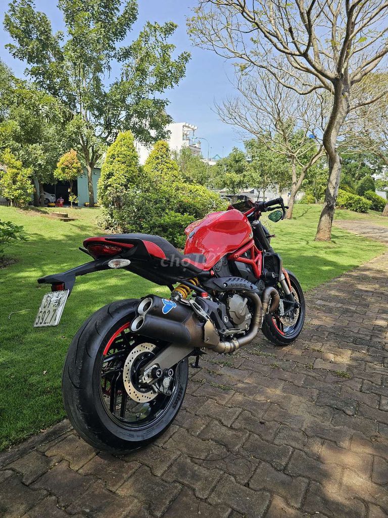 Ducati Monster 821 2016 Đỏ. Mua bán Xe máy tại Huyện Bến Lức Long An được đăng bởi 3M motor hình 6