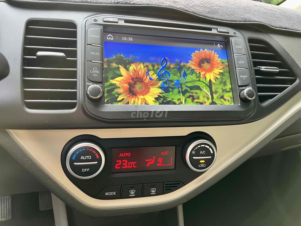 Kia Morning 2016 Si 1.25 MT - 22,000km BAO CHECK. Mua bán Ô tô tại Quận 7 Tp Hồ Chí Minh được đăng bởi Đắc Huy Xe hình 10