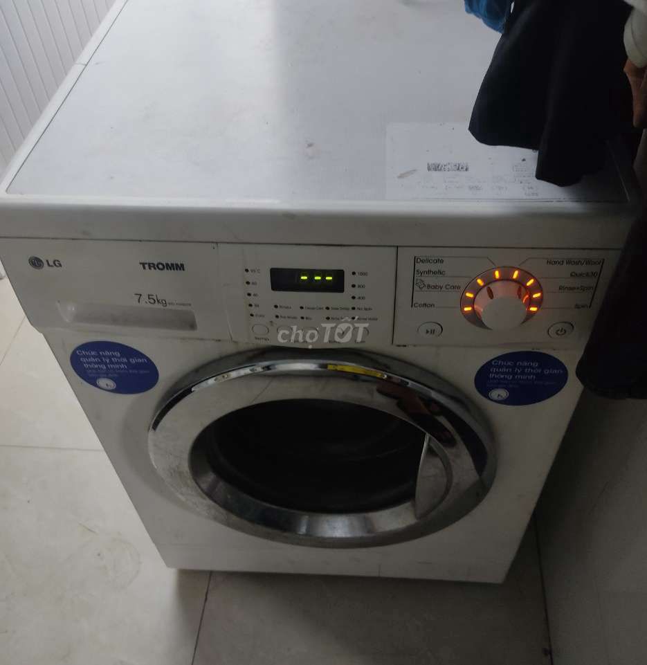 Máy giặt LG cửa trước 7.5kg