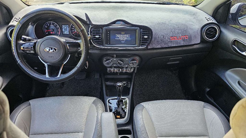Kia Soluto 2019 AT Deluxe - 70000 km. Mua bán Ô tô tại Quận Cẩm Lệ Đà Nẵng được đăng bởi Lê Quốc Phong hình 11