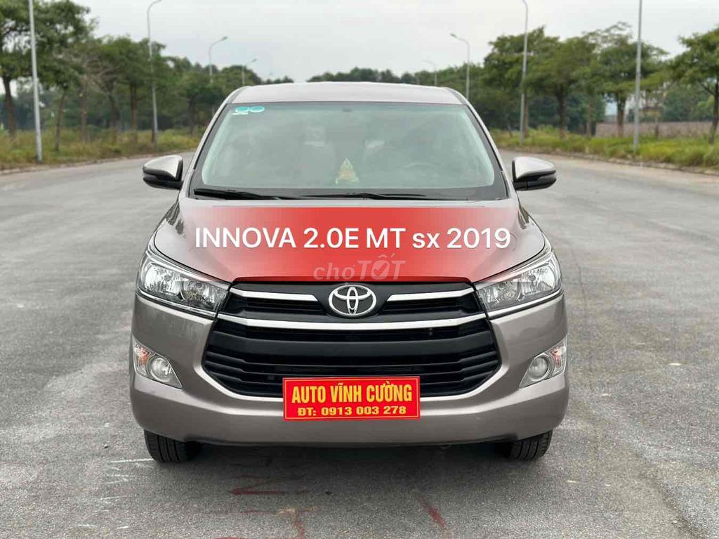 INNOVA 2.0E MT sx 2019