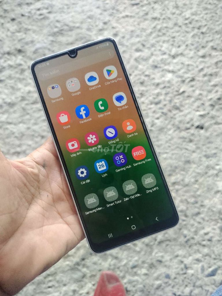 Samsung A33 5G 128GB Trắng. Mua bán Điện thoại tại Quận Cái Răng Cần Thơ được đăng bởi phong hình 1