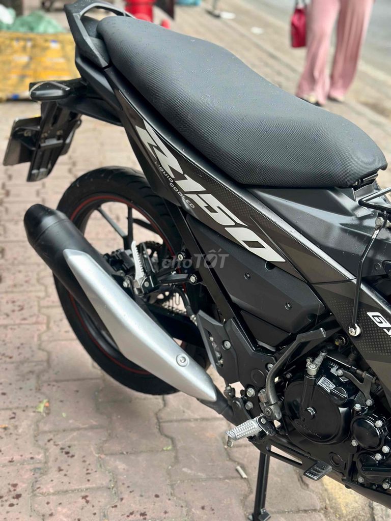 [GÓP ĐC GIỮ CAVET] Raider 150 2019 Đen 18.000 km. Mua bán Xe máy tại Quận 12 Tp Hồ Chí Minh được đăng bởi Bùi văn hiếu hình 4