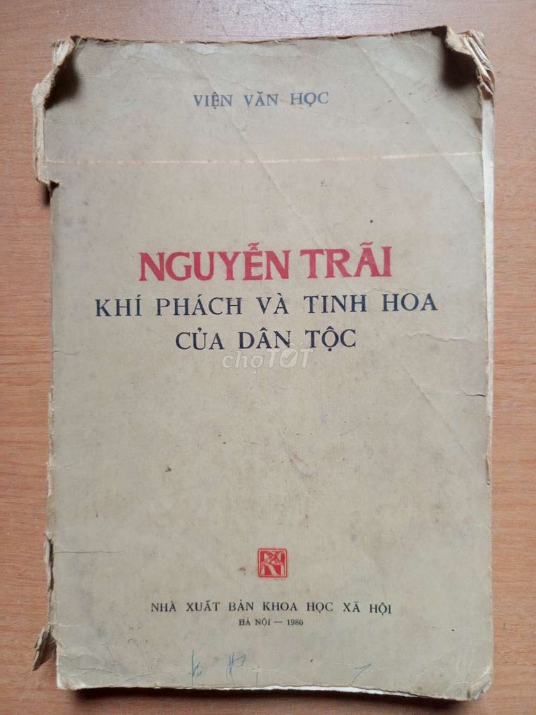 Sách Nguyễn Trãi: Khí Phách Lịch sử 1980. Mua bán Sách tại Quận 3 Tp Hồ Chí Minh được đăng bởi Be hình 1