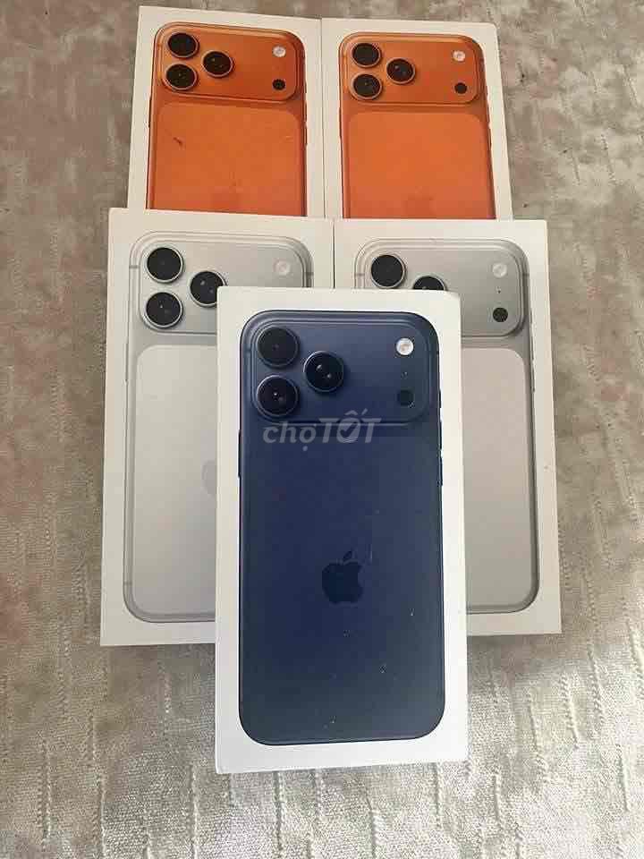 IPHONE 17 PRO MAX ĐỦ MÀU - GÓP 0% - BAO NỢ XẤU. Mua bán Điện thoại tại Quận Gò Vấp Tp Hồ Chí Minh được đăng bởi TB Mobile hình 1