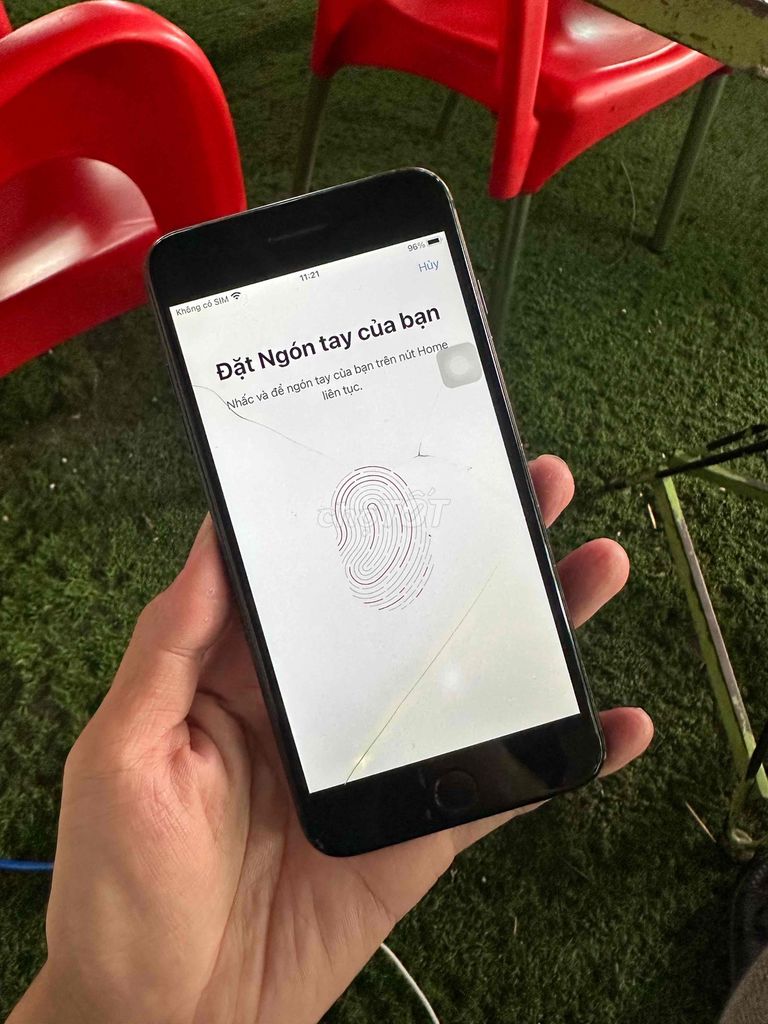 iPhone 7 Plus 32GB Đen Bể kính. Mua bán Điện thoại tại Quận Ninh Kiều Cần Thơ được đăng bởi Gọi Số Trên Ảnh hình 1