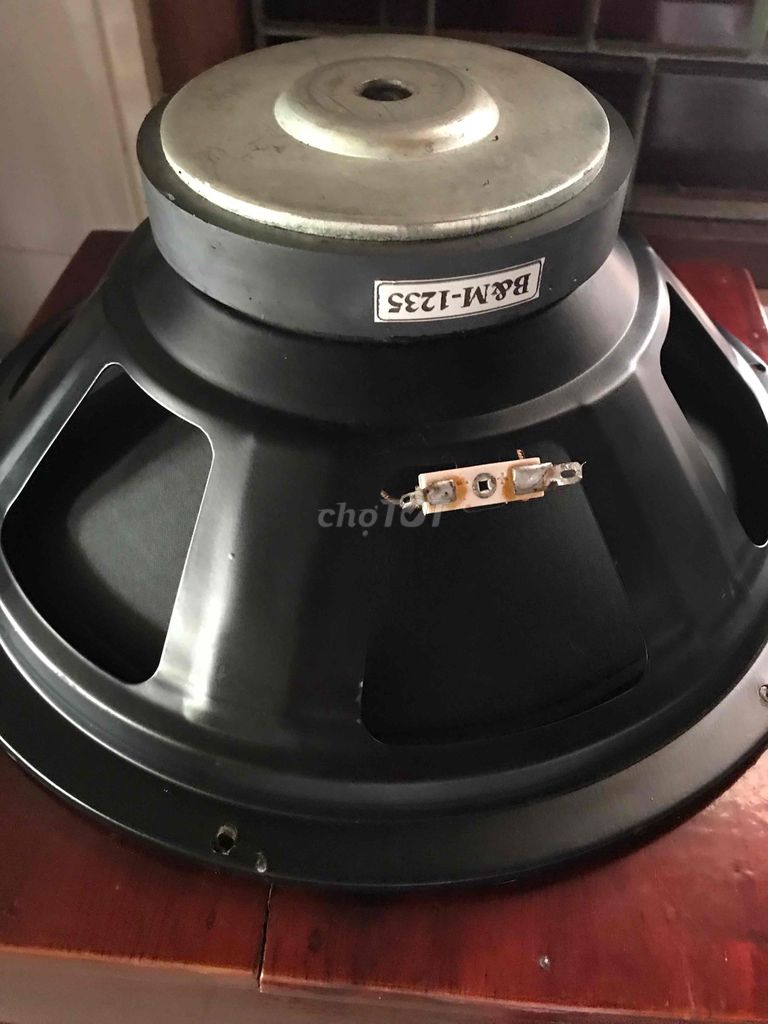 Loa bass B&M-1235 30cm Đen. Mua bán Tivi, Âm thanh tại Huyện Đất Đỏ Bà Rịa - Vũng Tàu được đăng bởi Thiện Lành hình 1