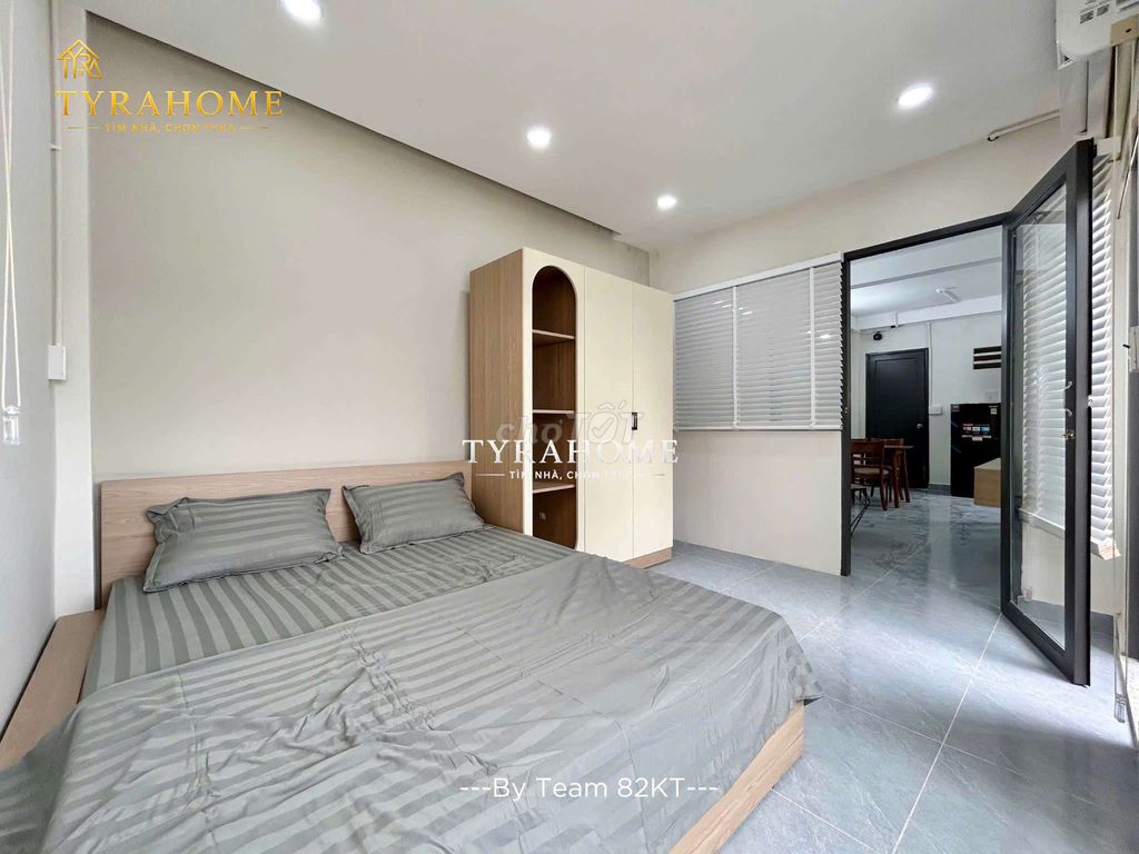 Rent · 1 bd · 45 м² · Quận 3, ул. Đường Lê Văn Sỹ
