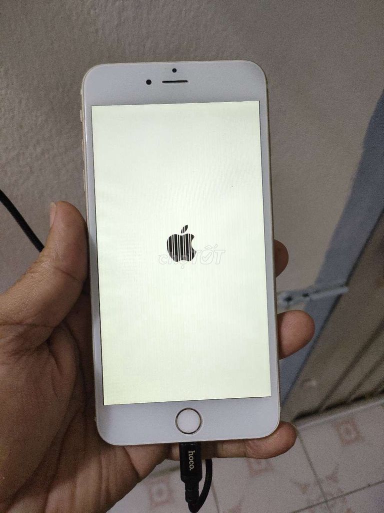 Apple iPhone 6 Plus 64GB Vàng Hư màn hình. Mua bán Điện thoại tại Thành phố Long Xuyên An Giang được đăng bởi LONG GIANG 217 hình 1