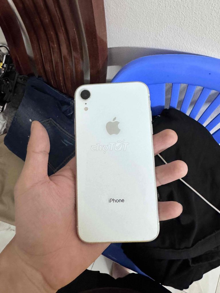 Apple iPhone XR 64GB Trắng Like New. Mua bán Điện thoại tại Huyện Đông Anh Hà Nội được đăng bởi Giangg Anhh hình 1