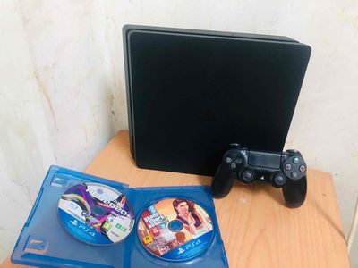 COMBO PS4 SLIM 500GB GTAV + PES20. Mua bán Thiết bị chơi game tại Quận 11 Tp Hồ Chí Minh được đăng bởi Dũ Nguyễn Văn