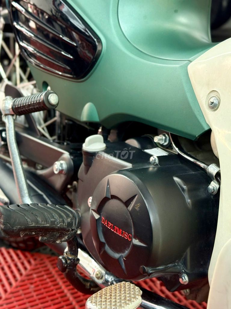 💥Cub Dealim 50cc 2025 0do:900km like new; Biển 94. Mua bán Xe máy tại Thành phố Thủ Đức Tp Hồ Chí Minh được đăng bởi XE MÁY THỦ ĐỨC hình 11