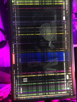 màn hình cong samsung LS27E591CS hư như hình. Mua bán Phụ kiện (Màn hình, Chuột...) tại Thành phố Dĩ An Bình Dương được đăng bởi Sevmek
