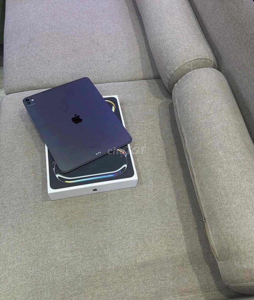ipad pro M4 11inch đen 1tb pin100 còn bht7/2026. Mua bán Máy tính bảng tại Quận 3 Tp Hồ Chí Minh được đăng bởi Nam Á Mobile hình 1