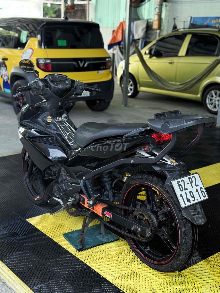 Yamaha Exciter 150 Đen máy zin êm bs62. Mua bán Xe máy tại Huyện Củ Chi Tp Hồ Chí Minh được đăng bởi Hồ Công Bằng hình 6