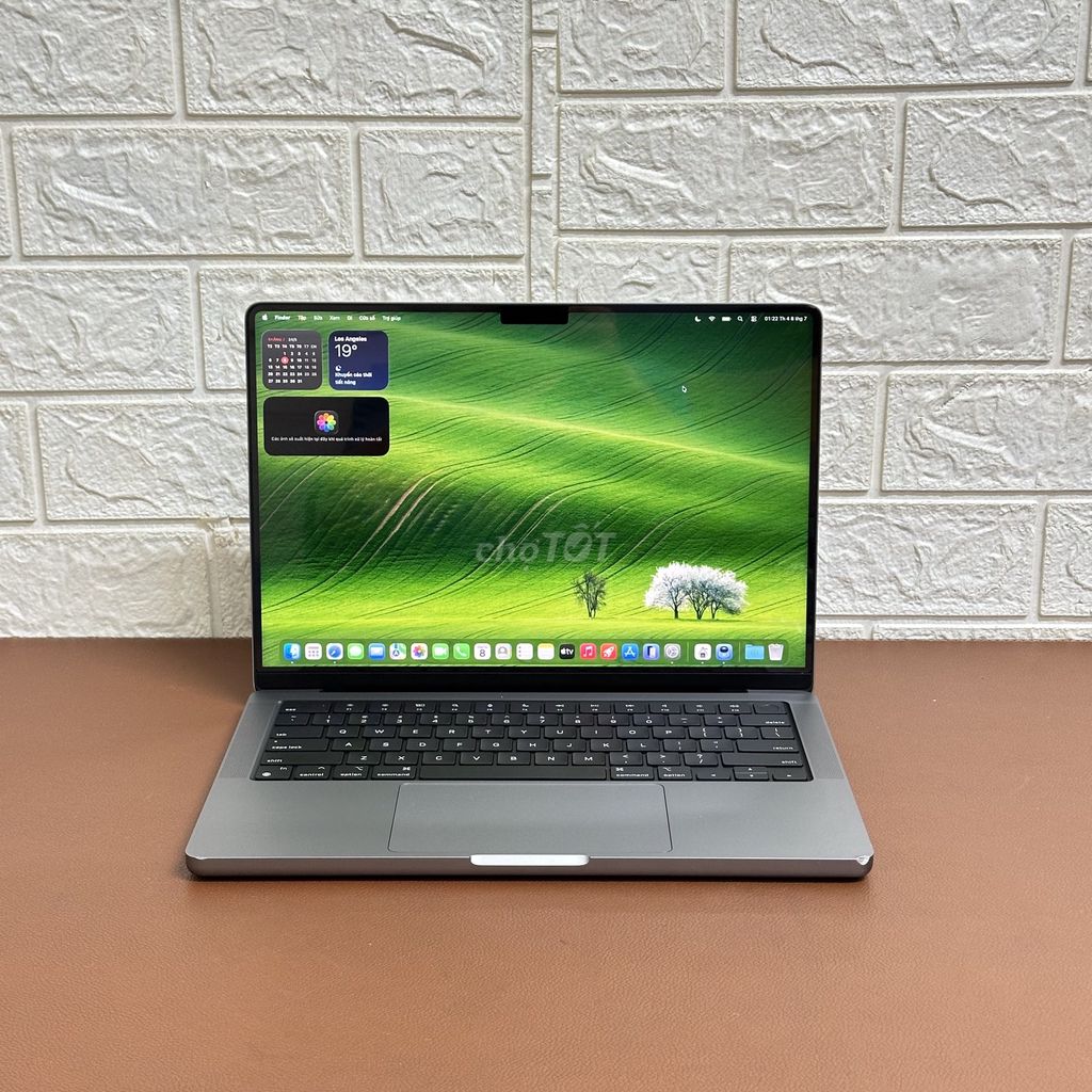 MacBook Pro 14 M1 Pro 16GB/512GB Xám. Mua bán Laptop tại Quận Đống Đa Hà Nội được đăng bởi Nguyễn Chí Mạnh hình 1